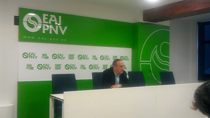 EAJ-PNV DEFENDERÁ LAS COMPETENCIAS DE ARABA FRENTE AL INTENTO CENTRALIZADOR DEL PP REPRESENTADO POR LOS RECURSO DE JAVIER MAROTO Y CARLOS URQUIJO