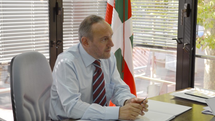 EAJ-PNV QUIERE CONOCER QUÉ MEDIDAS PIENSA TOMAR EL DIPUTADO GENERAL PARA QUE LAS EMPRESAS ALAVESAS NO SE VEAN DISCRIMINADAS EN LA ADJUDICACIÓN DE LAS OBRAS DEL TAV