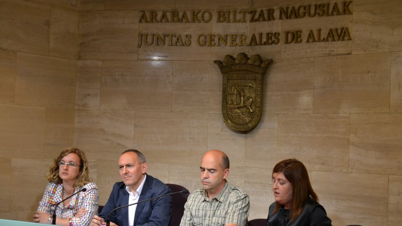 EAJ-PNV, BILDU, PSE y EB exigen a Javier de Andrés que defienda la apertura de Foronda 24 horas.