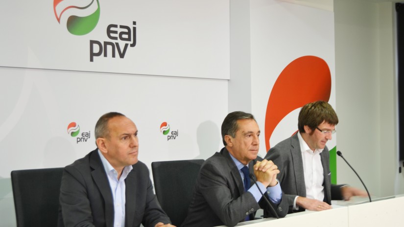 EAJ-PNV PRESENTA UNA PROPUESTA PARA QUE EL AEROPUERTO DE FORONDA VUELVA A ESTAR ABIERTO 24 HORAS AL DÍA
