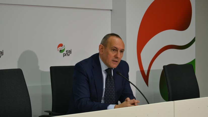 “Estamos decepcionados. El proyecto de presupuestos no responde a las necesidades de Araba y dificulta el acuerdo presupuestario”  Ramiro González, portavoz de EAJ-PNV