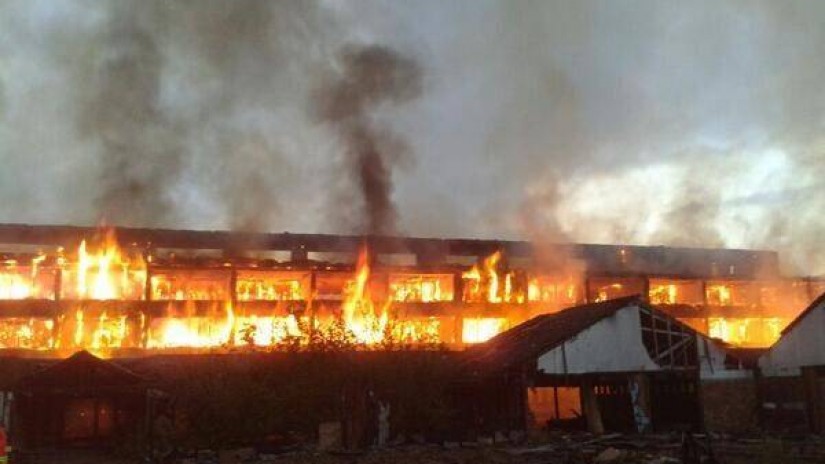 “Estamos seguros de que no existe daño patrimonial tras el incendio en las instalaciones de Izarra, porque la Diputación está obligada a tener asegurada al finca contra incendios” Ramiro González, portavoz de EAJ-PNV en las Juntas Generales de Araba