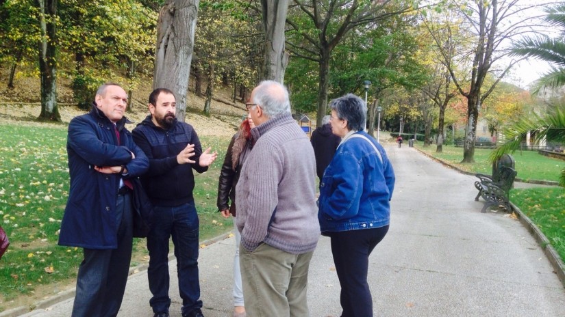 El PNV cumple su compromiso y logra una inversión de 9 millones de euros para la rehabilitación integral del parque de Lamuza