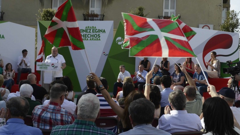 Ortuzarren hitzetan, tamalgarria da Agurain EH Bilduren kudeaketa lan okerraren eredu izatea, “gatazka, populismoa eta agintekeriara” mugatzen den eredua