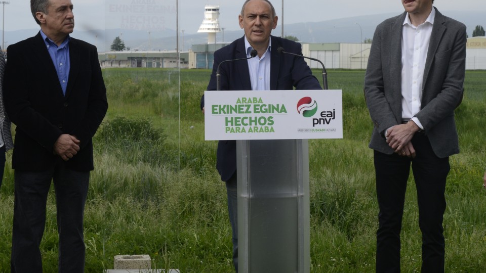 20150509 Ramiro González apuesta por la logística como elemento tractor para impulsar la industria en Álava