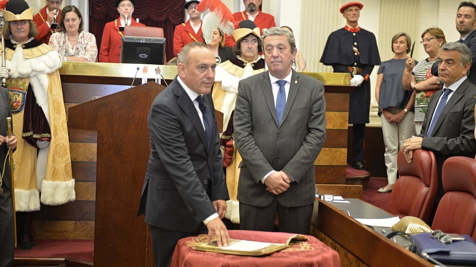 Ramiro González, diputado general de Álava