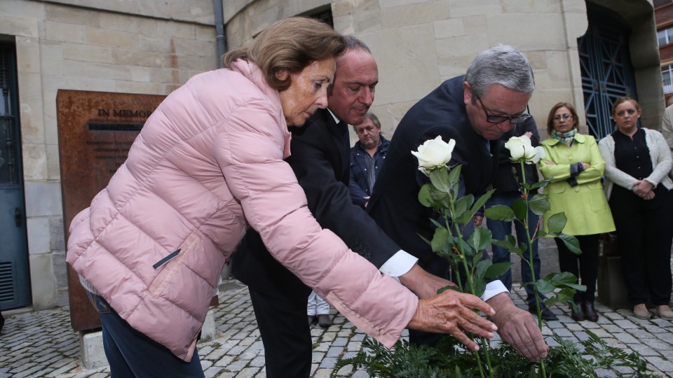 Teodoro Olarteri omenaldia eta eta Araban diktadura frankistak errepresaliatu zituen guztientzat. 