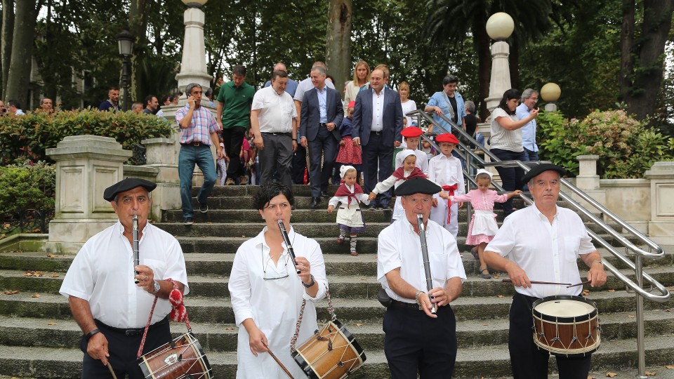 San Inazio eguna- EAJ-PNVren fundazioaren 123. Urteurrena