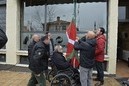 Andoni Ortuzar, Ramiro González y Xabier Agirre participan en la inauguración del batzoki de Ribera Baja, en Rivabellosa