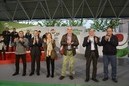 Hauteskunde mitina Laudion: Juanma Ibarretxe, Ramiro González, Iñigo Urkullu eta Andoni Ortuzar