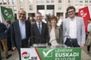 Ekitaldia Vitoria-Gasteizen. Iñigo Urkullu, Mikel Legarda, Gorka Urtaran (2016-06-13)