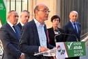 Vitoria-Gasteiz. Acto Autogobierno. Iñigo Urkullu, Mikel Legarda, Ramiro González