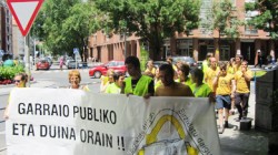 EAJ-PNV exige a la Diputación una respuesta inmediata a las irregularidades denunciadas en la línea de transporte entre Vitoria-Gasteiz y Durango