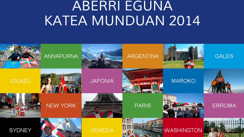 EAJ-PNVk munduko euskal gizon eta emakume guztiak gonbidatu nahi ditu Ikurrinarekin argazkia ateratzera eta Aberri Eguna Ospatzera EAJ-PNVk munduko euskal gizon eta emakume guztiak gonbidatu nahi ditu Ikurrinarekin argazkia ateratzera eta Aberri Eguna Ospatzera