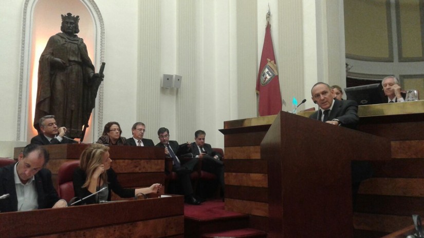 EAJ-PNV da por amortizada la legislatura y mira a 2015 con la esperanza del cambio en Araba EAJ-PNV da por amortizada la legislatura y mira a 2015 con la esperanza del cambio en Araba