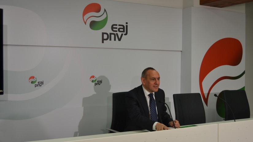 EAJ-PNV anuncia que intentará la aprobación de un Presupuesto alternativo centrado en la recuperación económica y el empleo EAJ-PNV anuncia que intentará la aprobación de un Presupuesto alternativo centrado en la recuperación económica y el empleo
