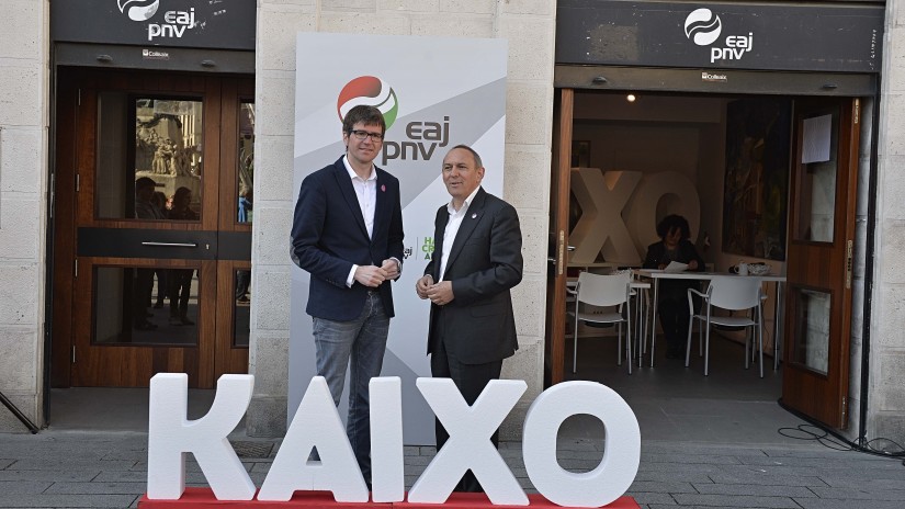 González y Urtaran completan su programa electoral gracias a las aportaciones ciudadanas recibidas González y Urtaran completan su programa electoral gracias a las aportaciones ciudadanas recibidas