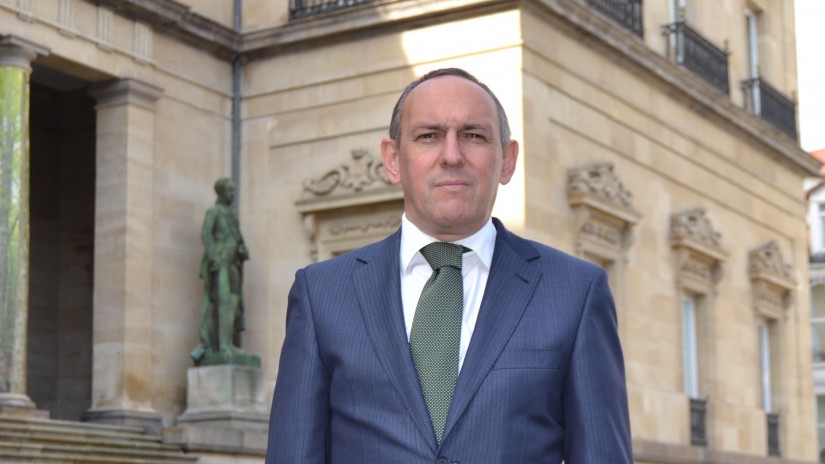 EAJ-PNV Biltzarkide Taldeak Ramiro Gonzalez aurkeztu du Arabako diputatu nagusia izateko hautagai modura EAJ-PNV Biltzarkide Taldeak Ramiro Gonzalez aurkeztu du Arabako diputatu nagusia izateko hautagai modura