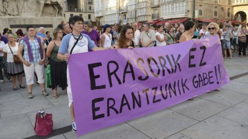 Arabako Biltzar Nagusien Adierazpen Instituzionala indarkeria sexistaren aurka Arabako Biltzar Nagusien Adierazpen Instituzionala indarkeria sexistaren aurka
