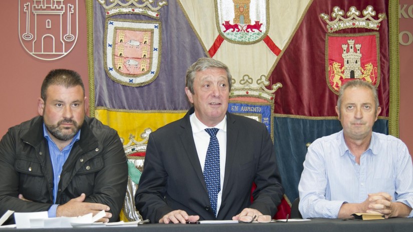 Joseba Fernandez Calleja aukeratu dute Guardia-Arabako Errioxako Koadrilako presidente Joseba Fernandez Calleja aukeratu dute Guardia-Arabako Errioxako Koadrilako presidente