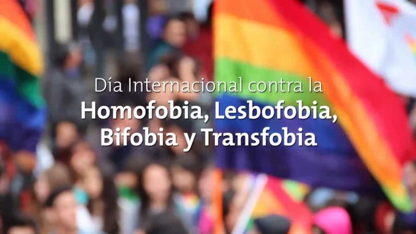 Adierazpen Instituzionala, Homofobia, Lesbofobia, Transfobia eta Bifobiaren aurkako Nazioarteko Eguna dela-eta