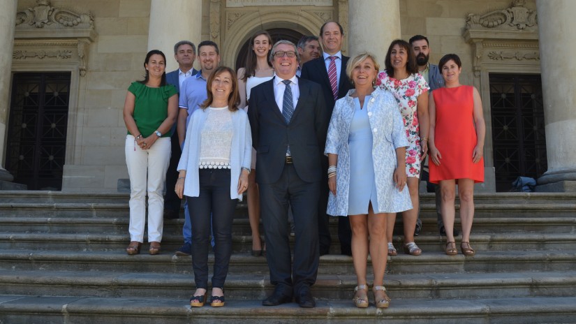 Ikasturte berriari aurre egiteko prest dago EAJ-PNV Batzarkide Taldea Ikasturte berriari aurre egiteko prest dago EAJ-PNV Batzarkide Taldea