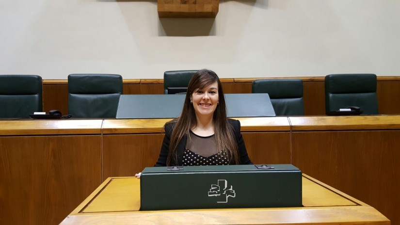 Rakel Molina, EAJ-PNVren legebiltzarkide berria Almudena Otaolaren ordez Rakel Molina, EAJ-PNVren legebiltzarkide berria Almudena Otaolaren ordez