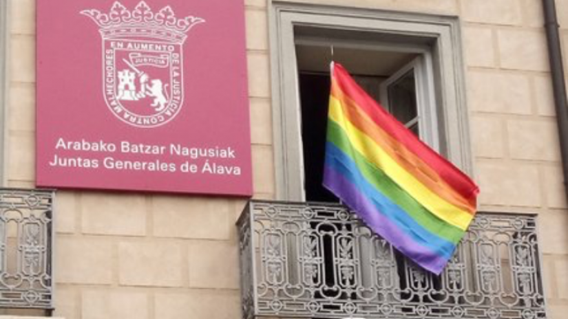 Adierazpen Instituzionala, LGTBI+ pertsonen eskubideen Nazioarteko Egunean Adierazpen Instituzionala, LGTBI+ pertsonen eskubideen Nazioarteko Egunean