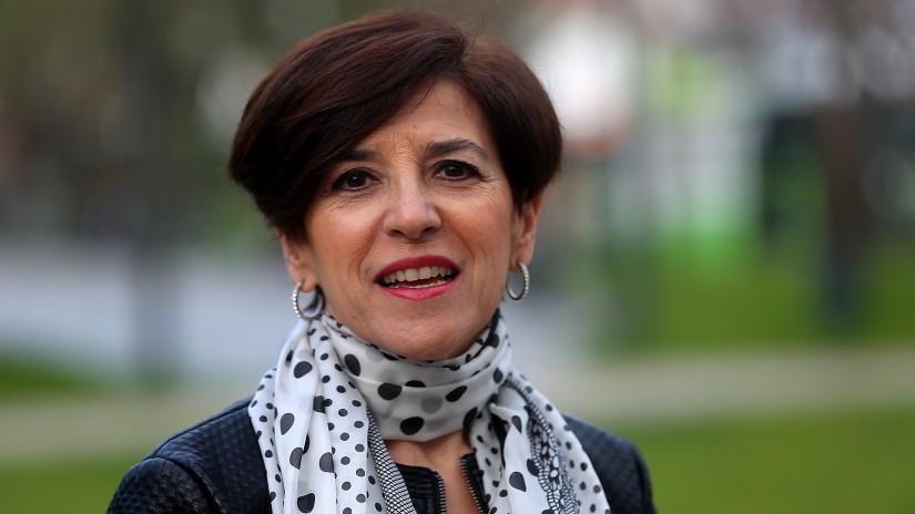 Vitoria-Gasteiz mugikortasun alorrean toki mailan berritzeko eredu gisa aurkeztu du Izaskun Bilbaok Europan Vitoria-Gasteiz mugikortasun alorrean toki mailan berritzeko eredu gisa aurkeztu du Izaskun Bilbaok Europan
