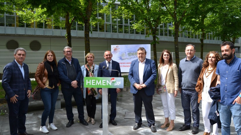 Ramiro Gonzalezek proposatu du Naturaren Zentro-Museoa Arabako Lurralde Historikoko Agiritegiaren eraikinean kokatu dadila Ramiro Gonzalezek proposatu du Naturaren Zentro-Museoa Arabako Lurralde Historikoko Agiritegiaren eraikinean kokatu dadila