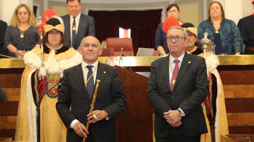 Berriz ere aukeratu dute Ramiro Gonzalez Arabako foru diputatu nagusi, bigarren agintaldirako Berriz ere aukeratu dute Ramiro Gonzalez Arabako foru diputatu nagusi, bigarren agintaldirako
