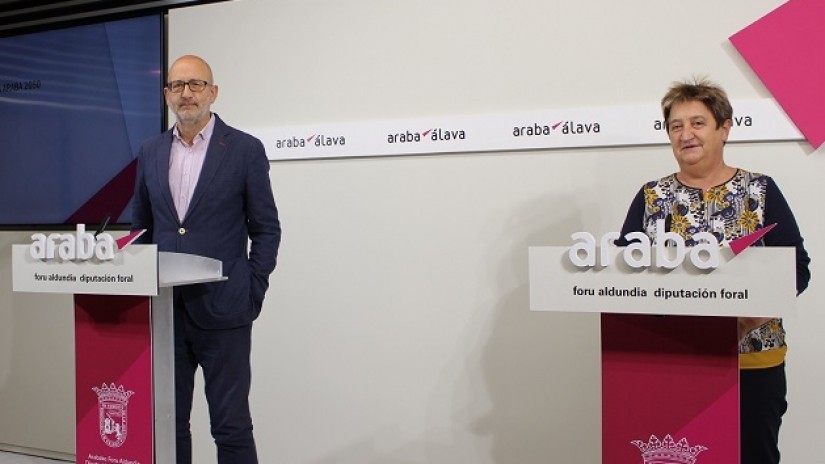 Abian jarriko da Klima Araba 2050en parte hartzeko prozesua, non gazteak protagonista izango baitira Abian jarriko da Klima Araba 2050en parte hartzeko prozesua, non gazteak protagonista izango baitira
