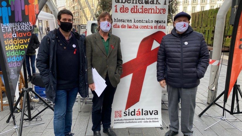 EAJ-PNVk bat egin du HIESaren Mundu Egunaren ospakizunekin, eta ohartarazi du ezin dugula EAJ-PNVk bat egin du HIESaren Mundu Egunaren ospakizunekin, eta ohartarazi du ezin dugula